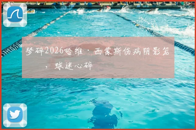 梦碎2026哈维·西蒙斯伤病阴影笼罩，球迷心碎